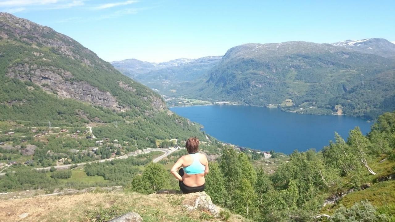Røldal Leilighet Eksteriør bilde